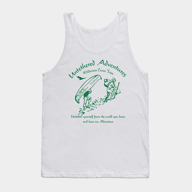 Portage Tank Top by Untethered Adventures 